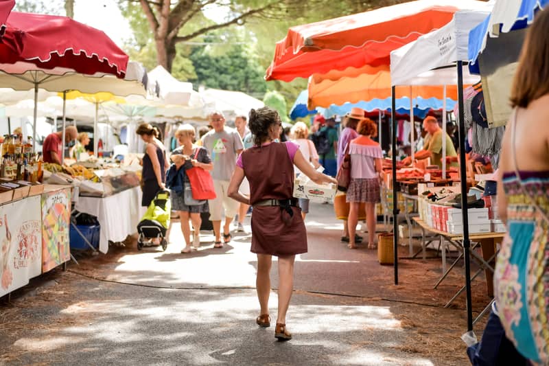 Marché de Léognan