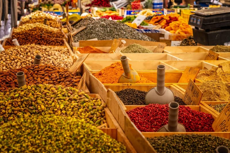 Marché de Saint Martial de Nabirat