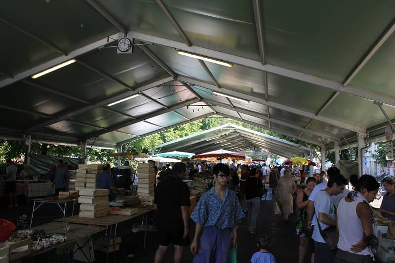 Marché traditionnel