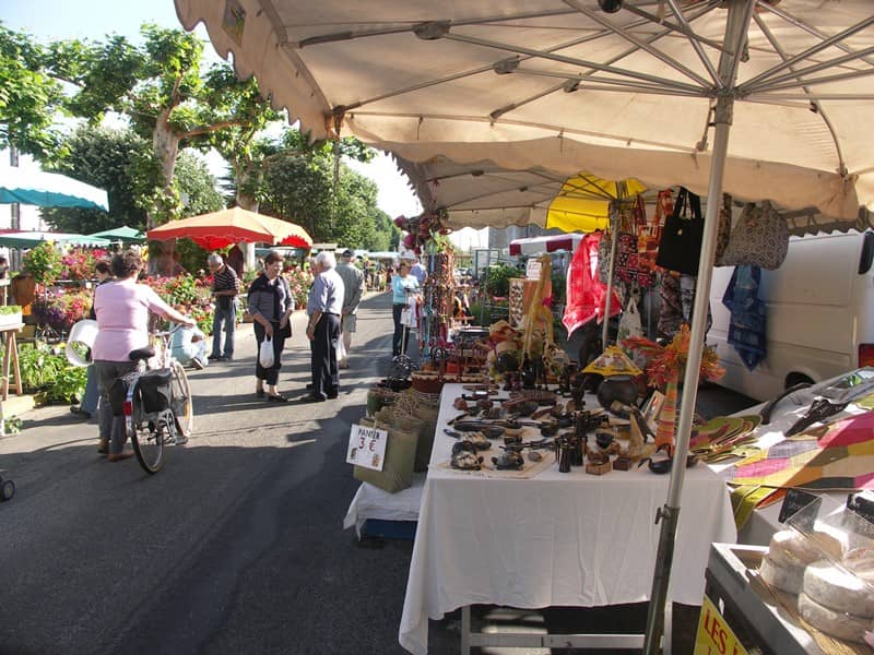 Marché traditionnel