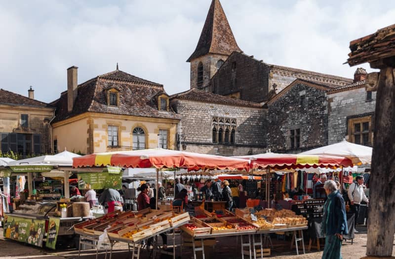 Marché traditionnel du jeudi