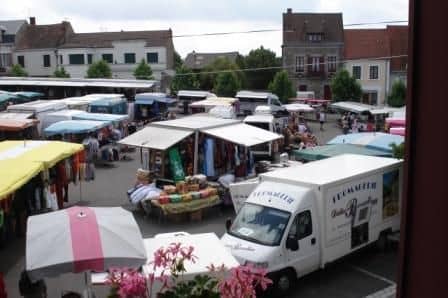 Marché hebdomadaire