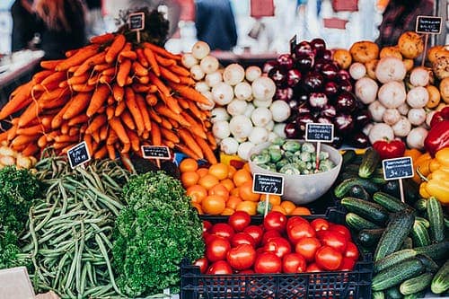 Marché du Bignon-Mirabeau - Vendredi