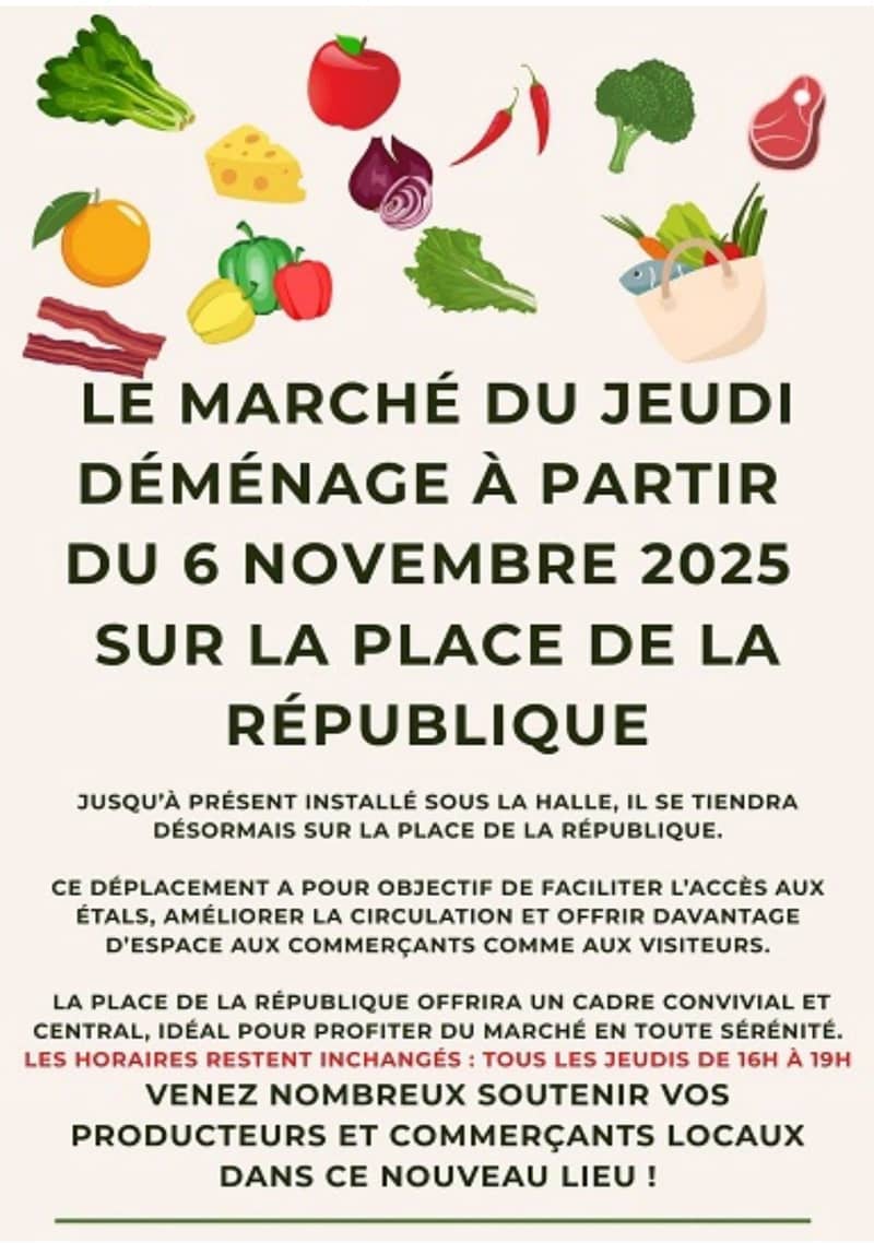 Marché du jeudi