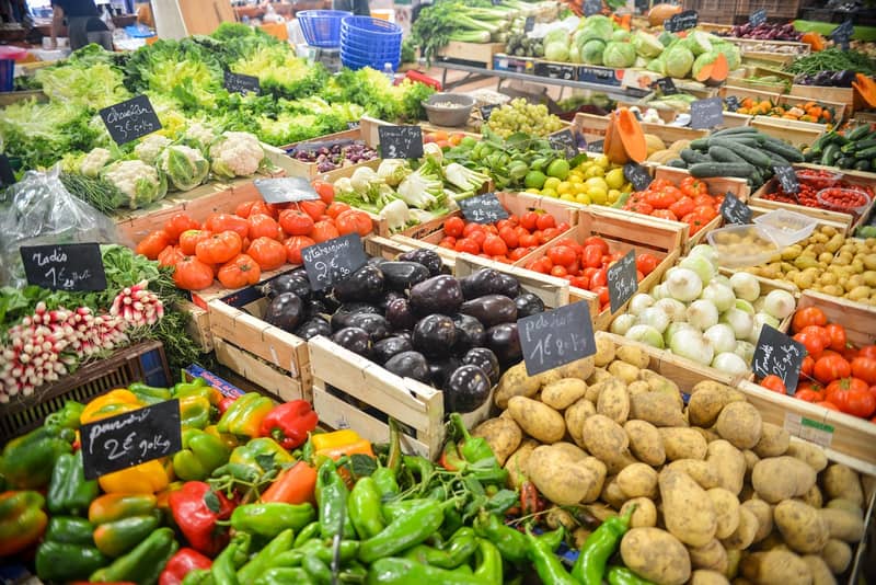 Marché de Saint-Jean-de-Braye - Dimanche