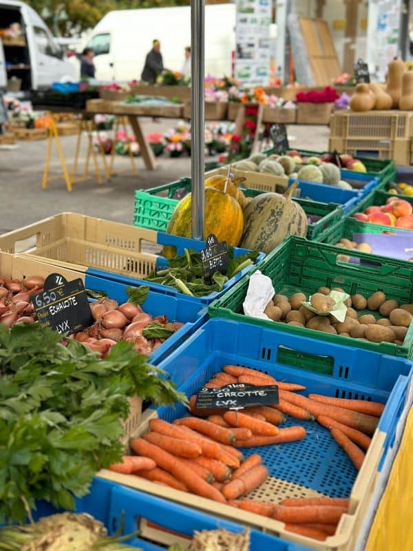 Marché "des Garennes"