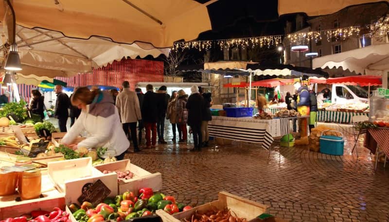Marché de Carmago