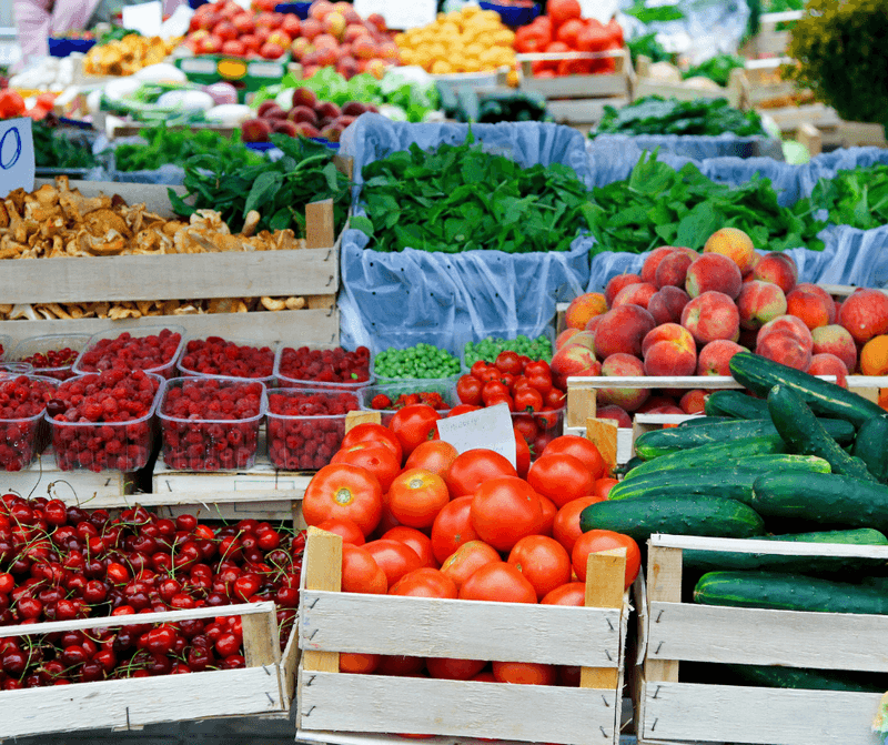Marché de Rouillé