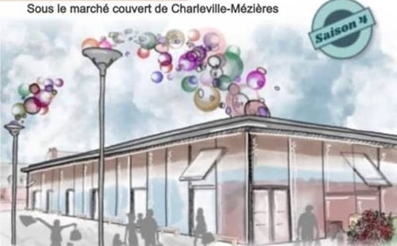 Boutique sous la halle : Marché des créateurs