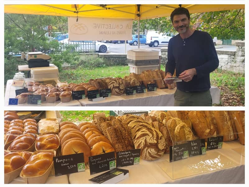 Le marché de la Table du Renard Bleu