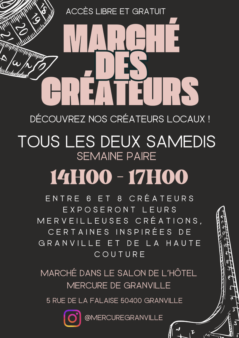 Marché des créateurs