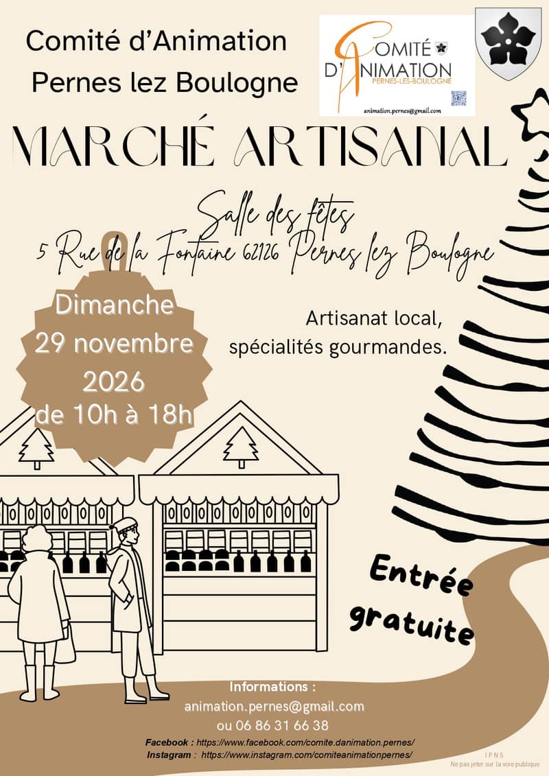 Marché artisanal