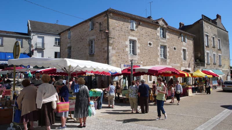 Marché hebdomadaire - Thiviers