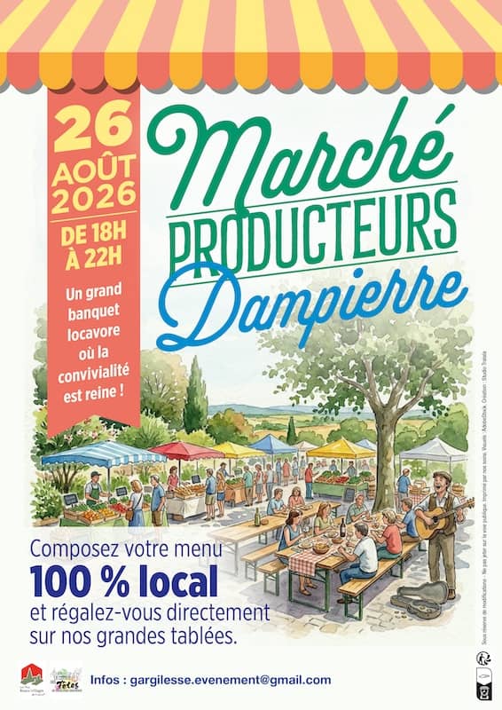 Marché de producteurs et Jam session