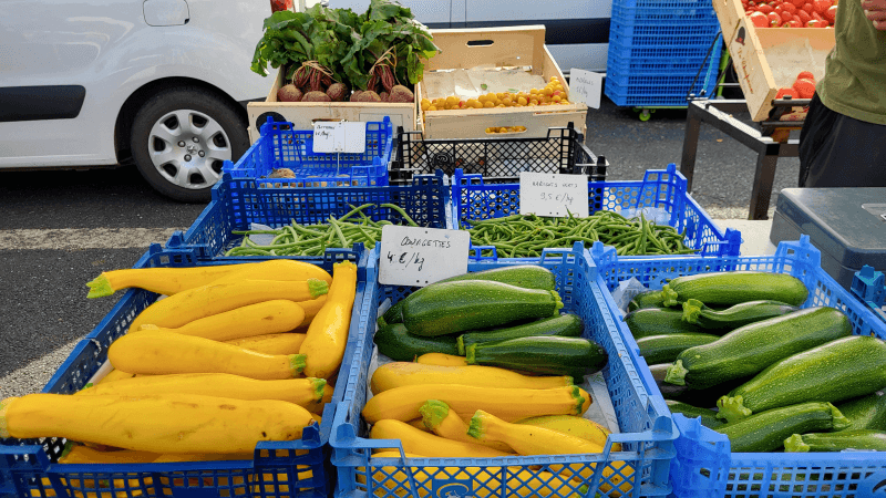 Marché hebdomadaire