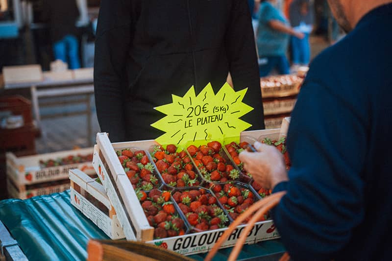 Marché de Buzançais