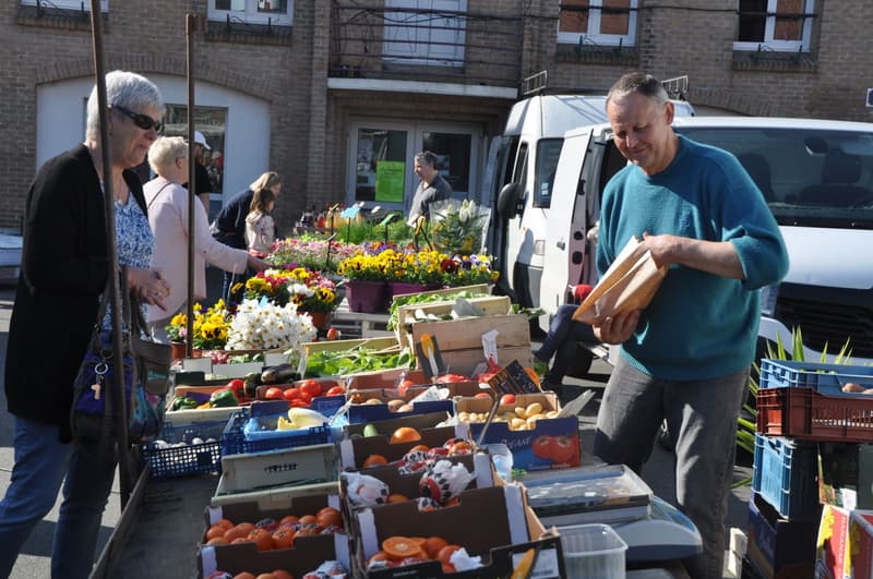 Marché de Oye-Plage — Oye-Plage