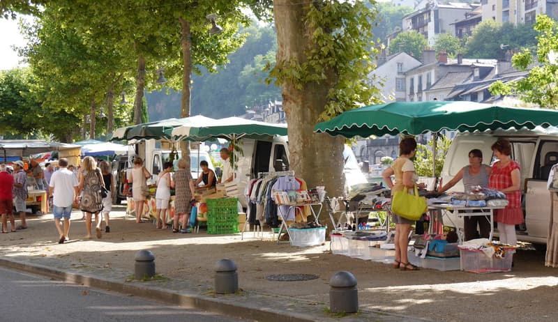 Marché de Tulle — Tulle