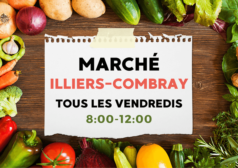 Marché d'Illiers-Combray — Illiers-Combray