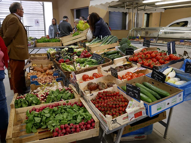 Marché hebdomadaire — Mézières-en-Brenne