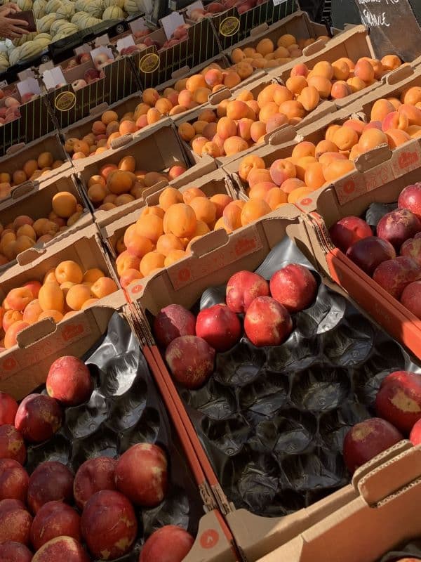 Marché hebdomadaire — Tournon-Saint-Martin
