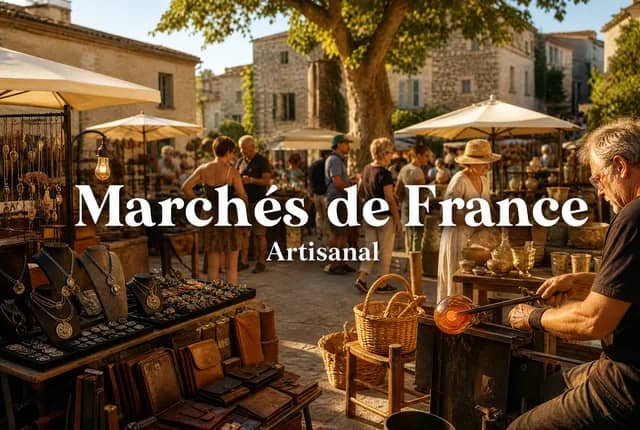 Marché guinguette
