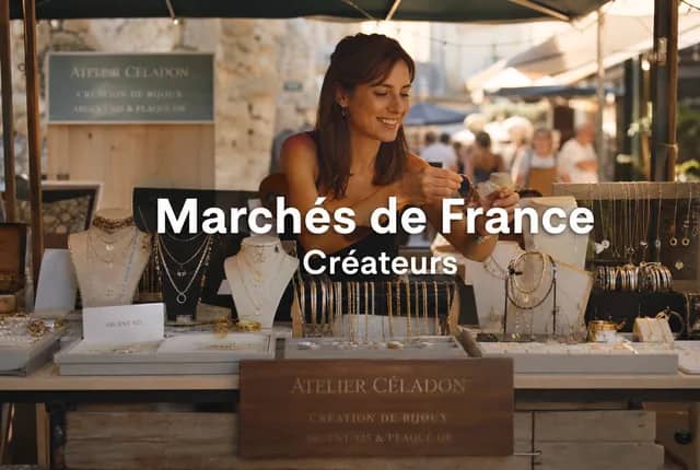Marché d'artistes d'Art et création du Sud