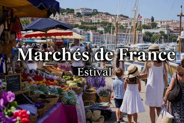 Marché aux fleurs