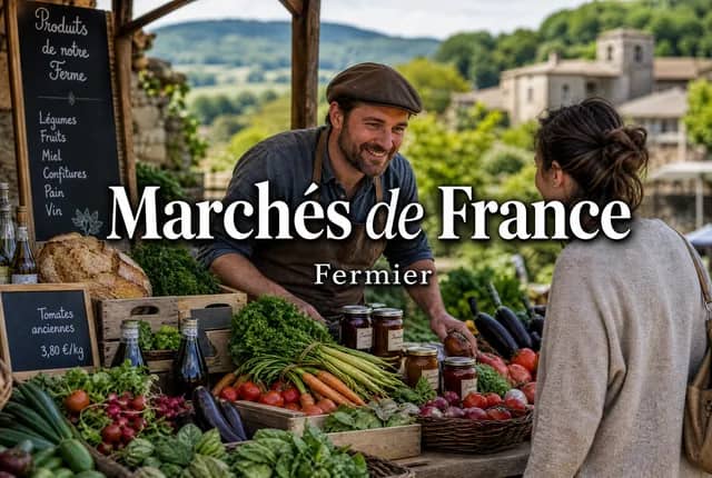Vos produits fermiers bio locaux