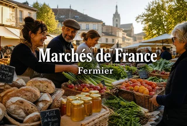 Marché des 15 producteurs