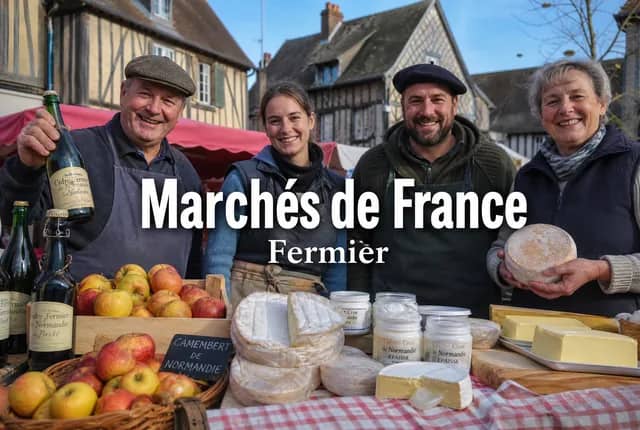 Marché traditionnel