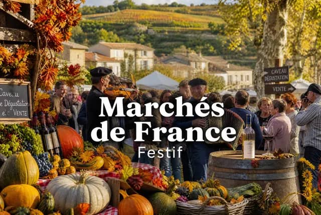 Marché paysan et festif