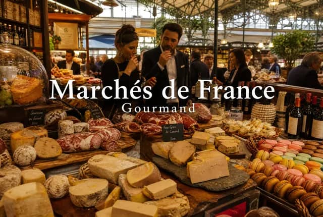 Petit marché gourmand et artisanal