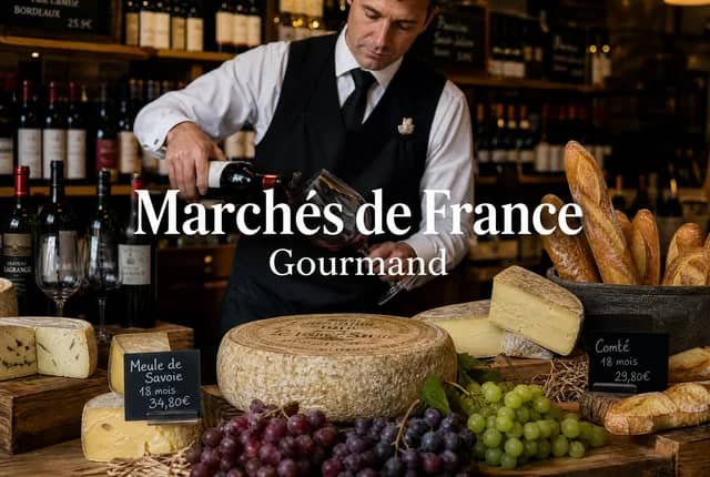 Marché artisanal en France