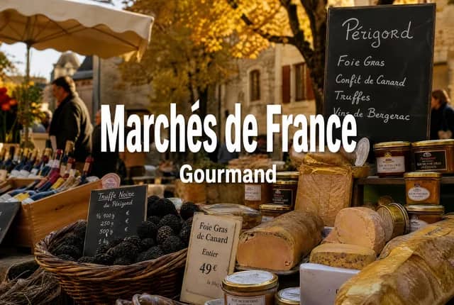 Marché gourmand de Beaune