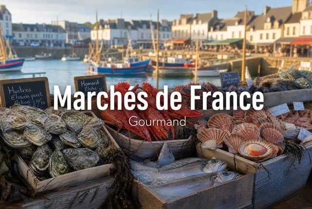 Marché primeurs / traiteurs
