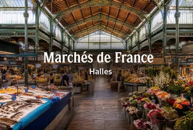 Marché artisanal en France