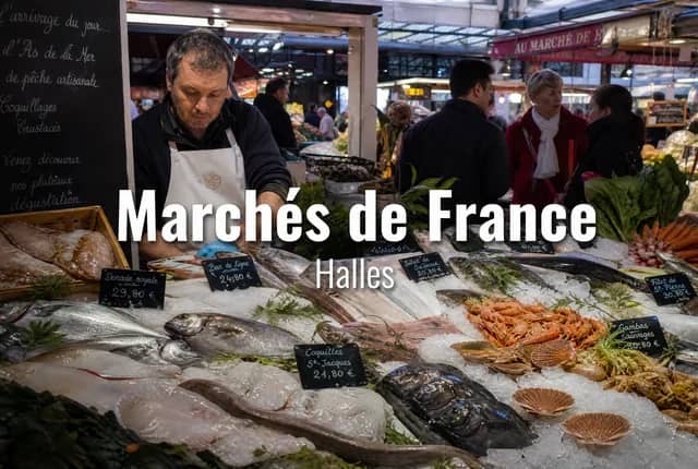 Marché artisanal en France