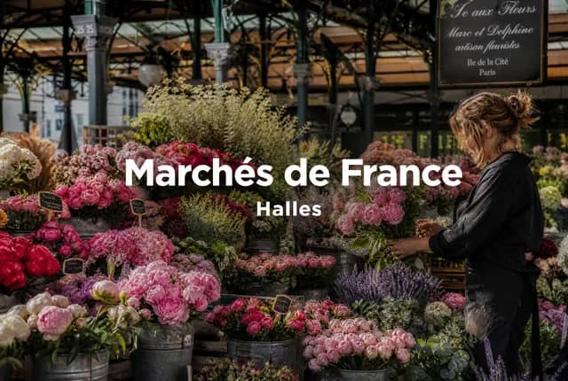 Marché artisanal en France