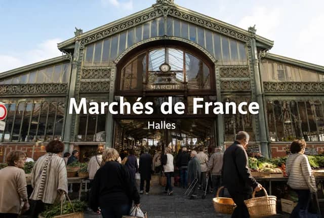 Marché artisanal en France