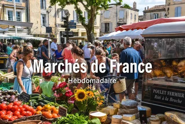 Le grand marché du jeudi