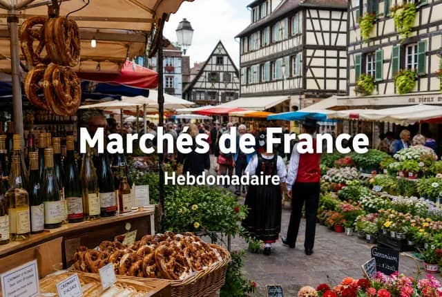 Marché de Brocas