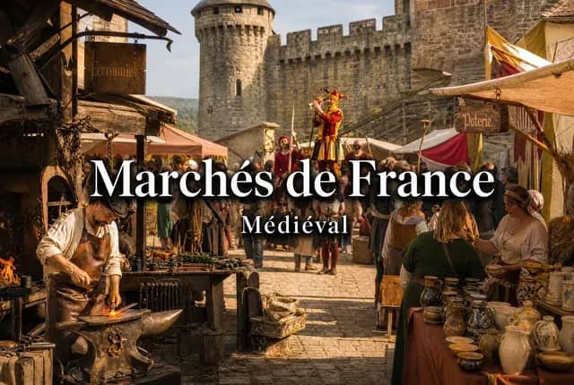 Marché de Montferrand
