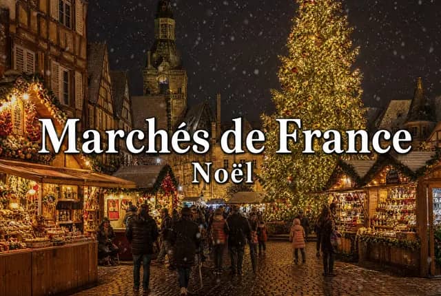 Marché artisanal en France