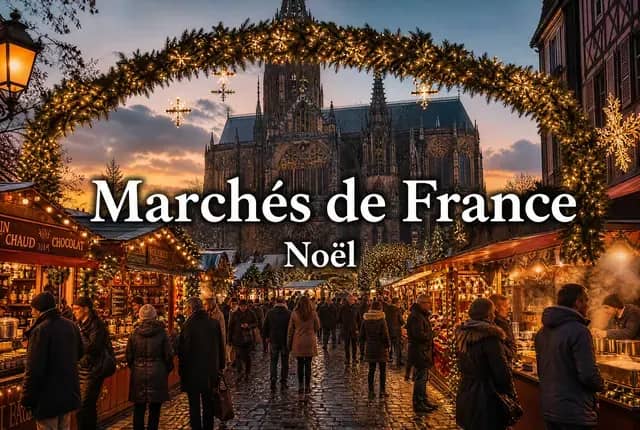 Marché artisanal en France
