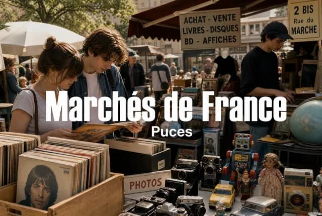 Marché Antiquités / Brocante