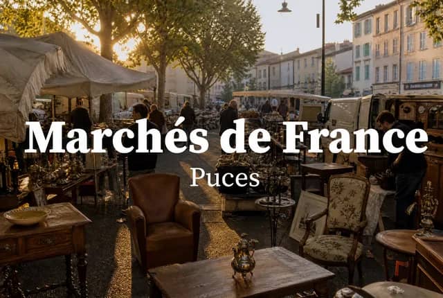 Marché aux puces de Reims