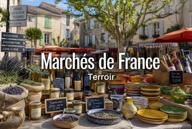 Marché biologique de terroir et d'artisanat