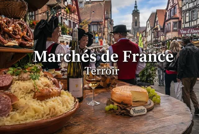 Marché traditionnel