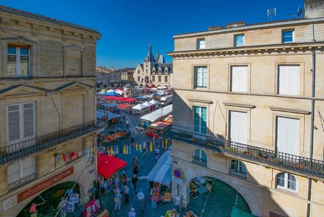 Marché de Libourne